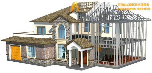 五家渠钢结构住宅，装配式建筑发展和优势
