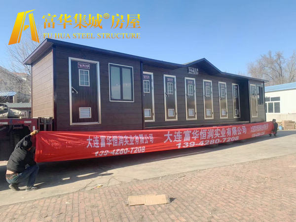 五家渠富华恒润实业承接新疆博湖县生态公厕项目